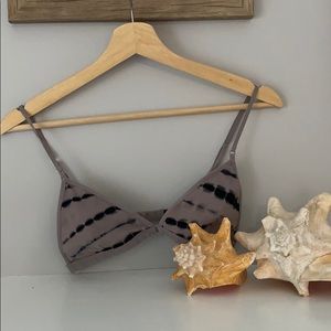 TNA tie dye bralette